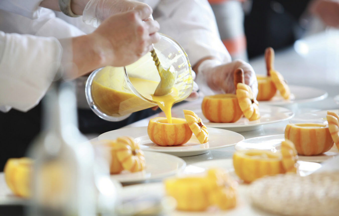 Meal catering