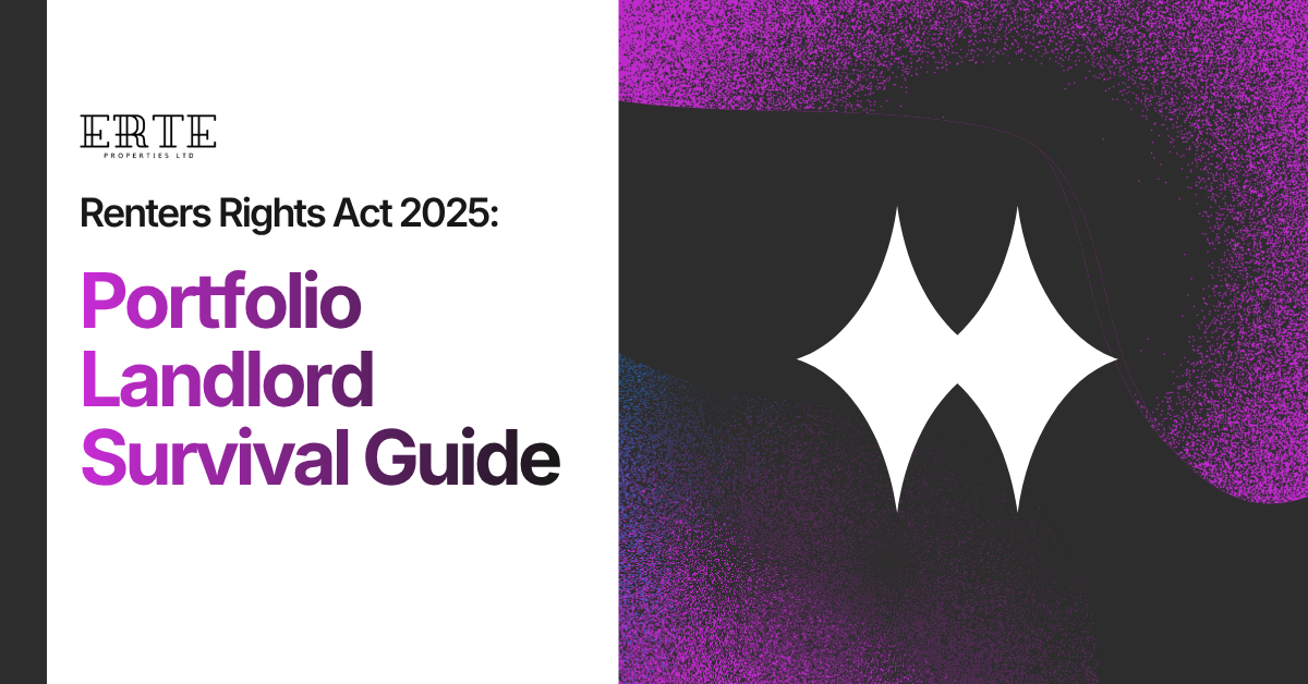 Renters Rights Act 2025: Portfolio Landlord Survival Guide