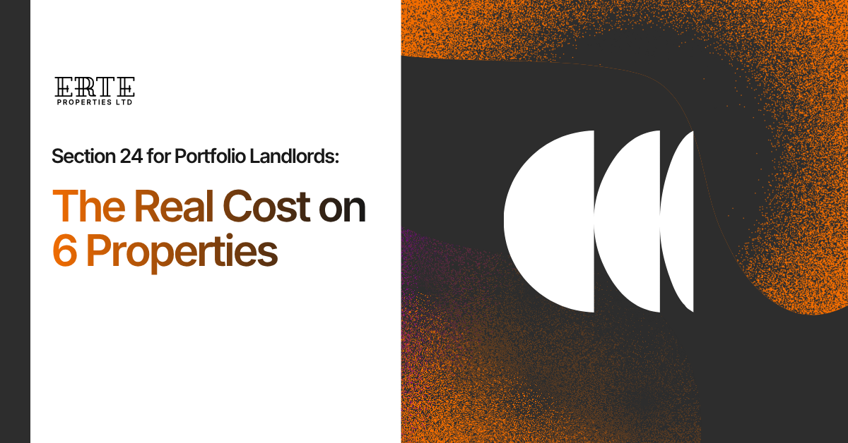 Section 24 for Portfolio Landlords: The Real Cost on 6 Properties